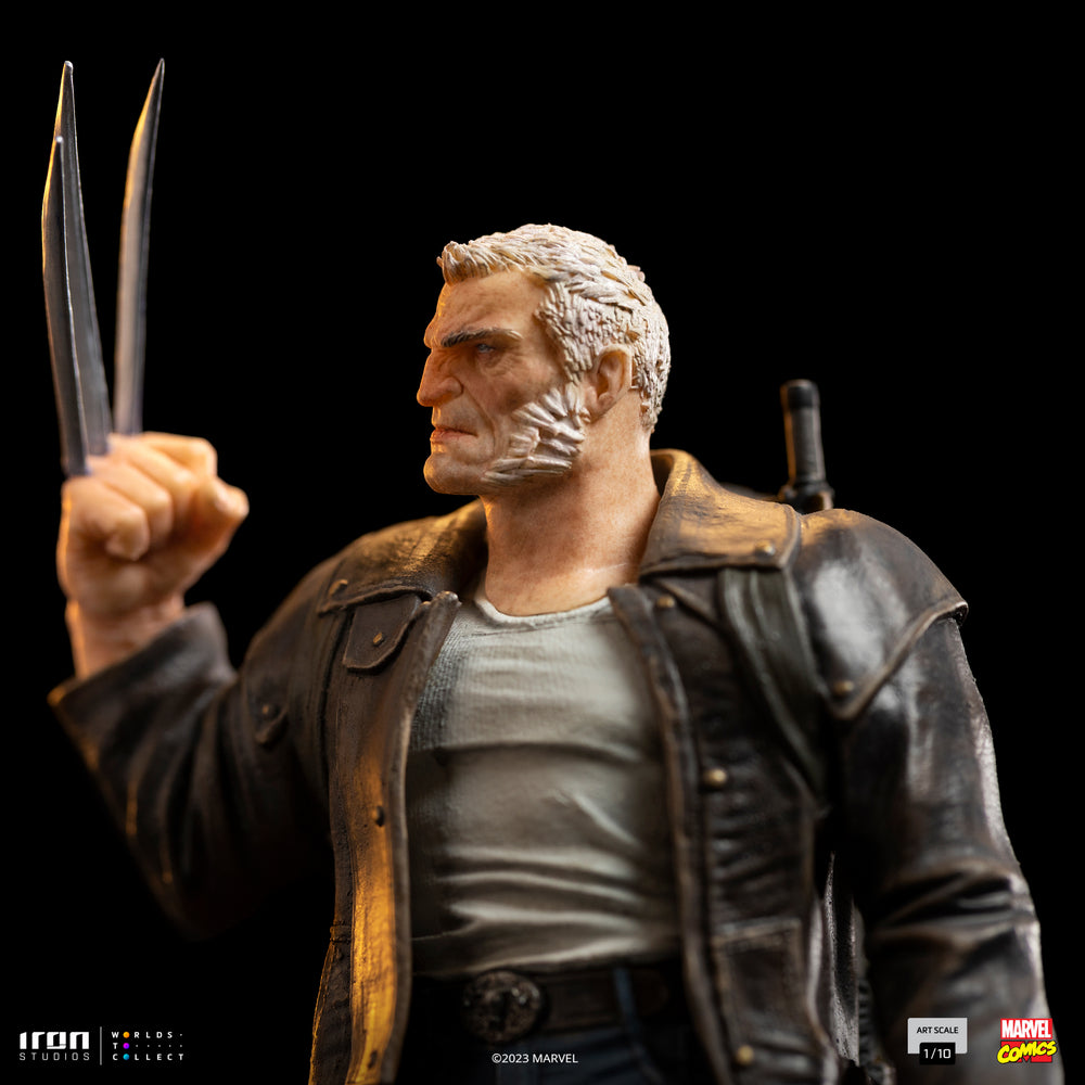 IRON Studios: Marvel X Men - Wolverine 50 Aniversario Old Man Logan Escala De Arte 1/10