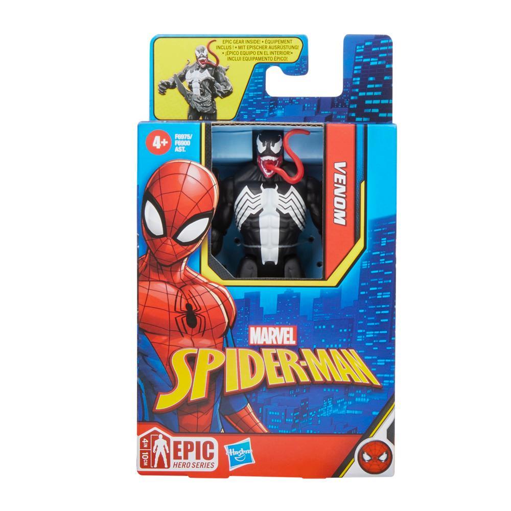 Marvel Epic Hero Series: Spiderman - Venom 4 Pulgadas
