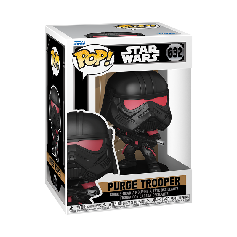 Funko Pop Star Wars: Obi Wan Kenobi - Purge Trooper Pose Batalla