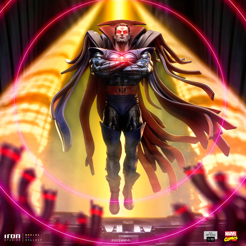 IRON Studios: Marvel X Men - Mr Sinister BDS Escala De Arte 1/10
