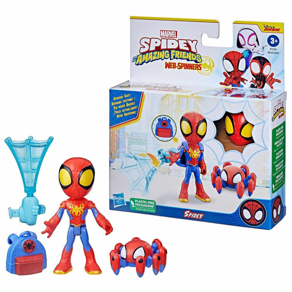 Marvel Spidey And His Amazing Friends: Webspinner - Spidey