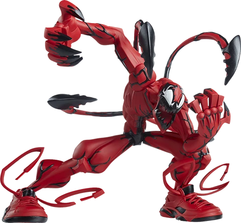 Unruly Industries Designer Collectible: Marvel Spiderman - Carnage Estatua