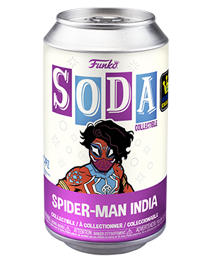 Funko SODA: Marvel Spider Man Across The Spider Verse - Spider Man India Specialty Series