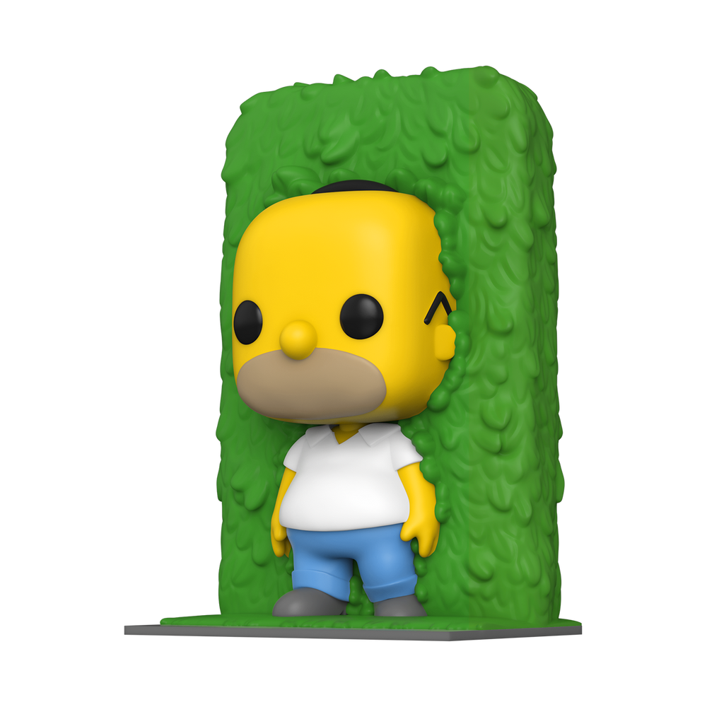 Funko Pop Animation: Los Simpsons - Homero en arbusto Exclusivo