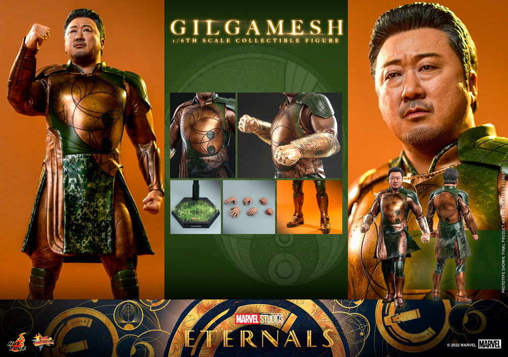 Hot Toys Movie Masterpiece Series: Eternals - Gilgamesh Escala 1/6