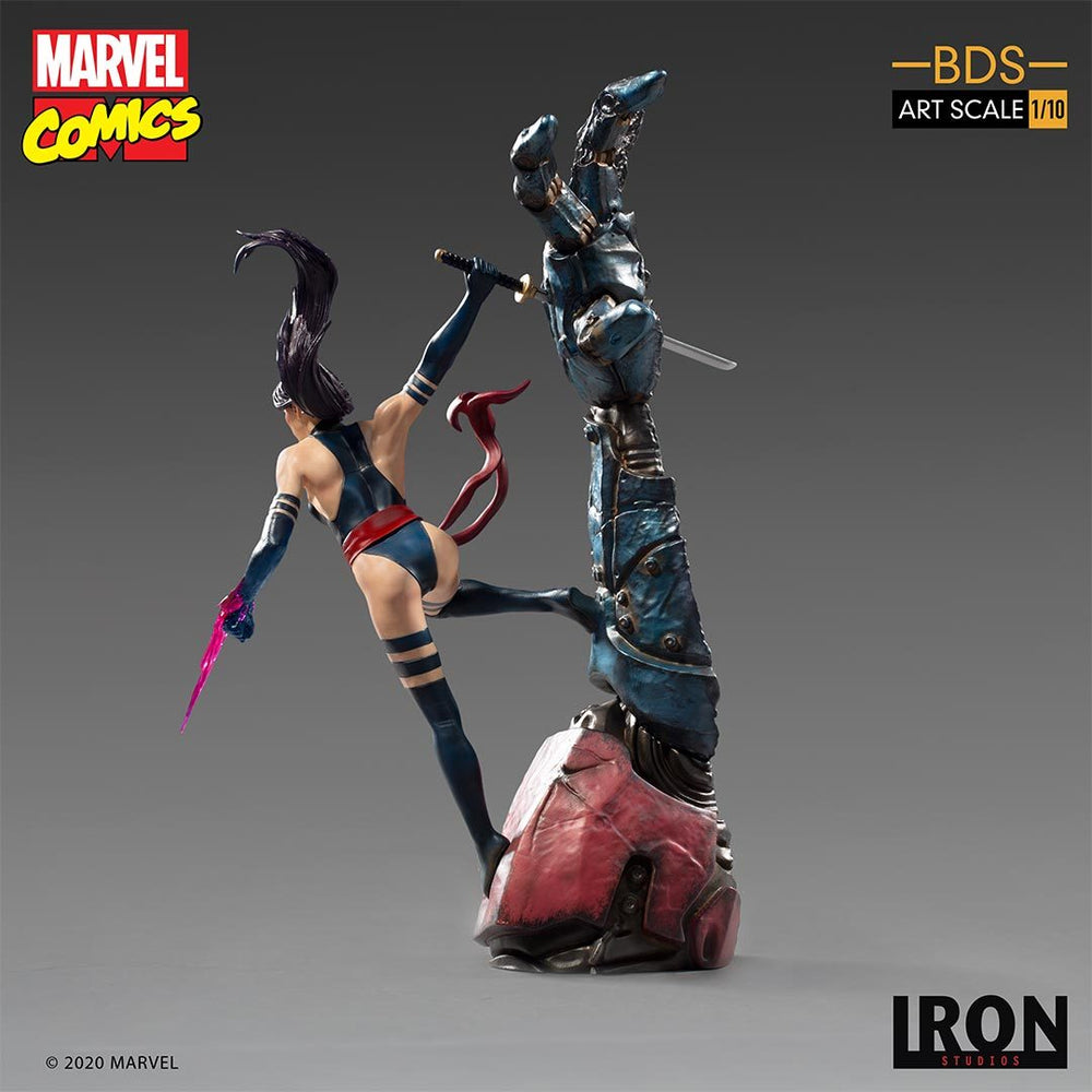 IRON Studios: X Men - Psylocke BDS Escala de Arte 1/10