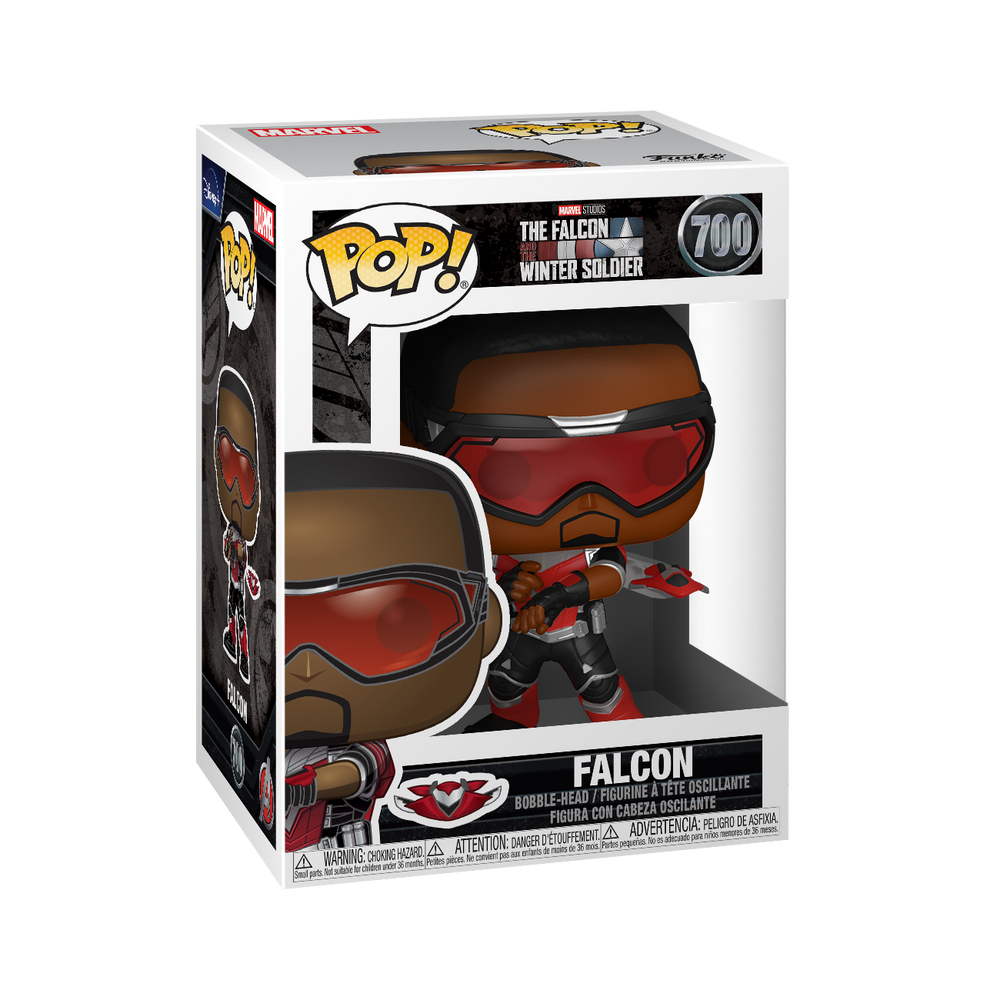 Funko Pop Marvel: Falcon y Winter Soldier - Falcon