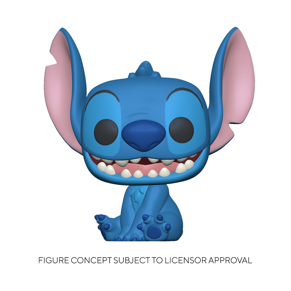 Funko Pop Disney: Lilo y Stitch - Stitch Sonriente