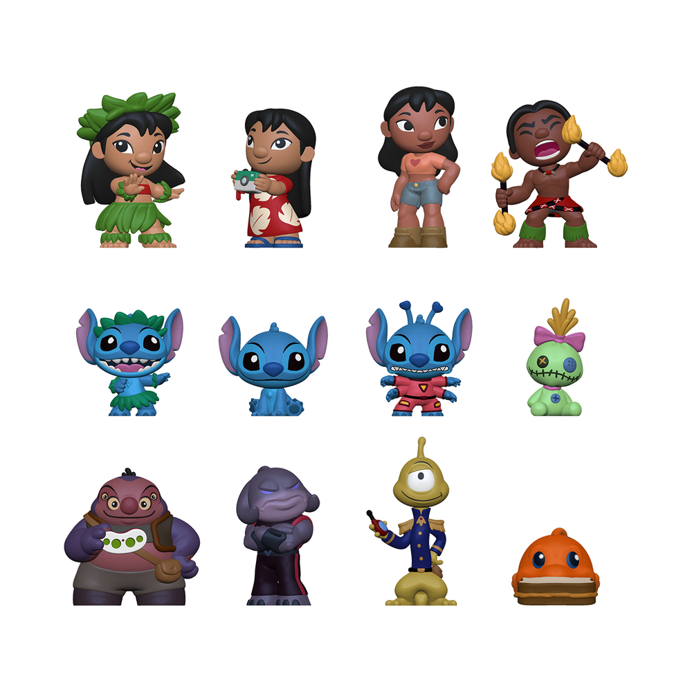 Funko Mystery Mini: Lilo y Stitch - Personajes Sorpresa