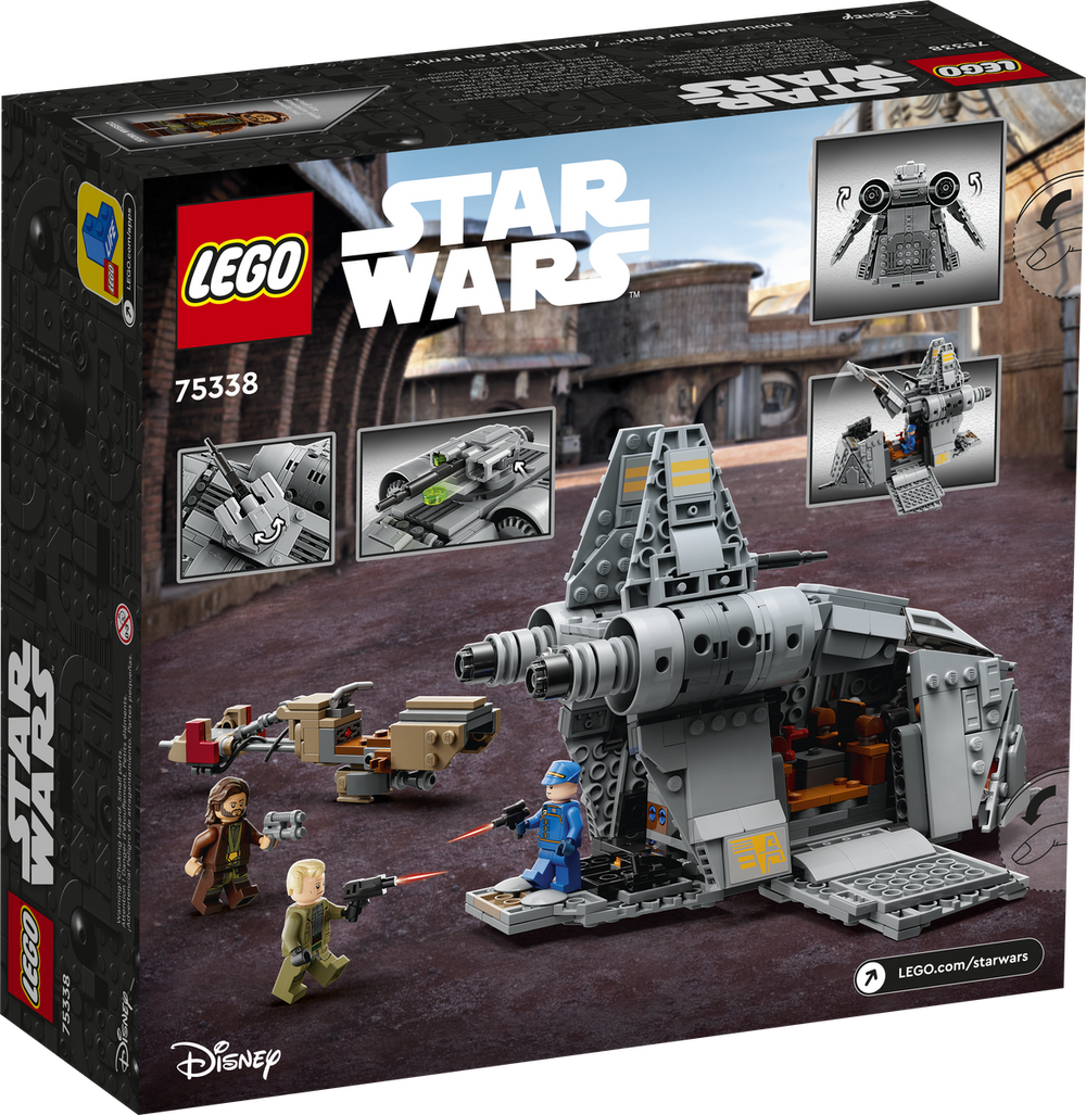 LEGO Star Wars Emboscada en Ferrix 75338