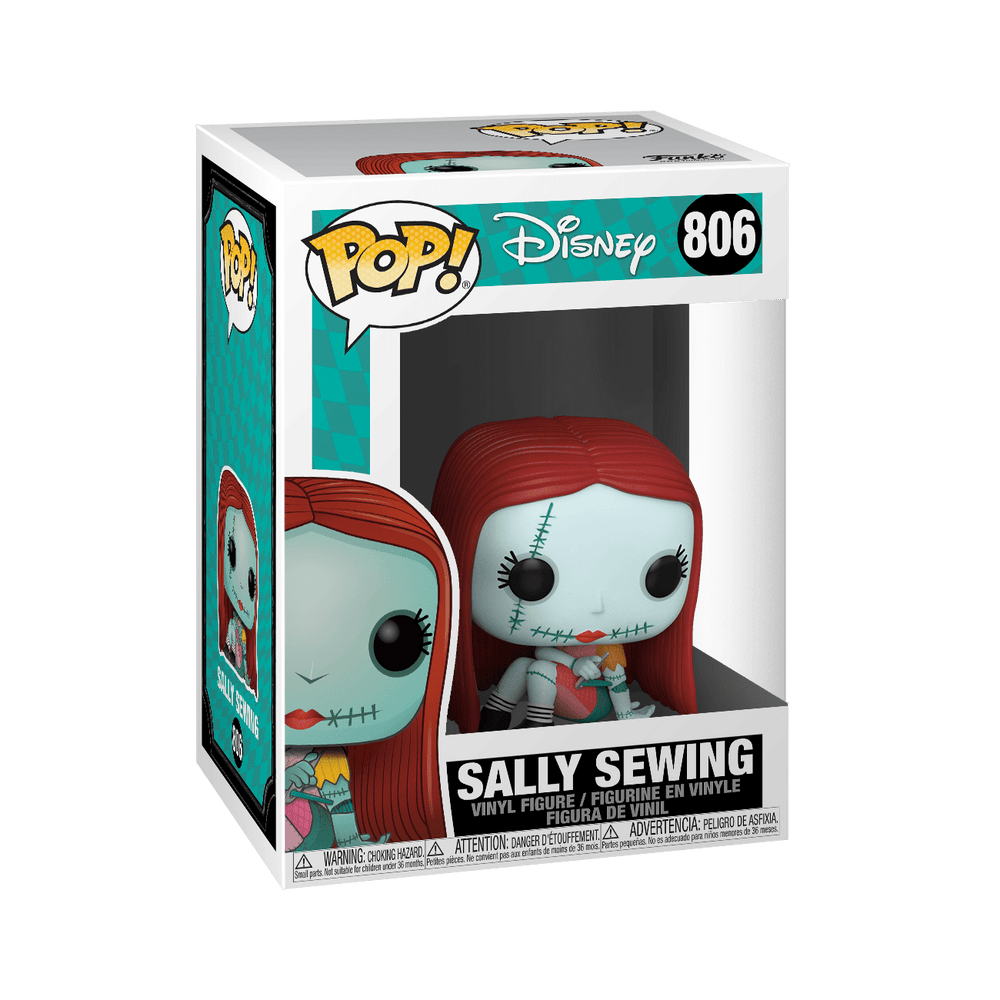 Funko Pop Disney: Mundo de Jack - Sally Sewing Halloween