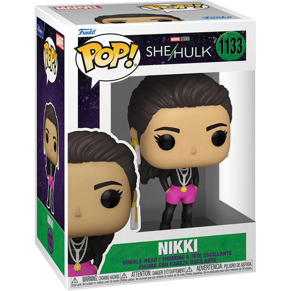 Funko Pop Marvel: She Hulk - Nikki