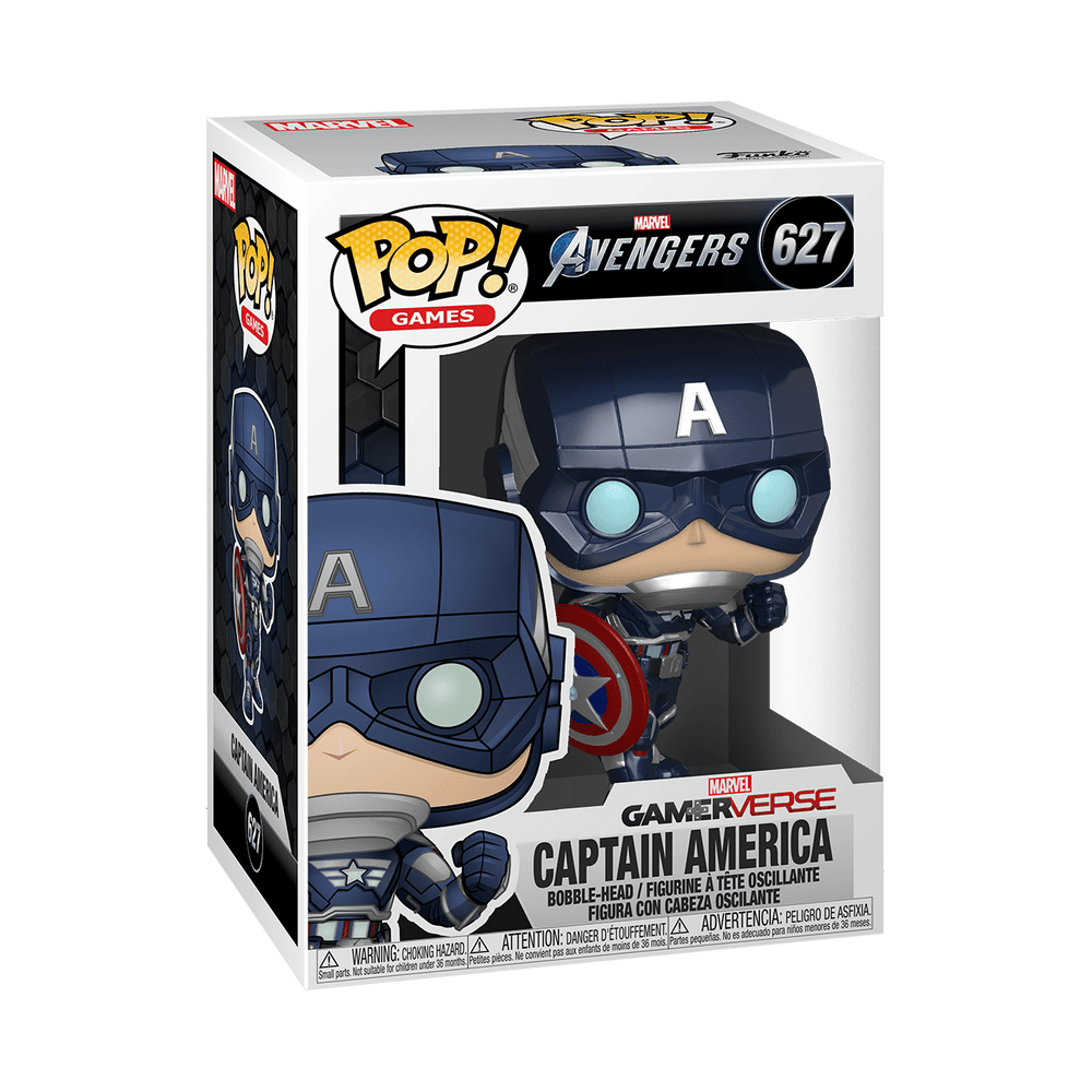 Funko Pop Marvel: Marvel Avengers - Capitan America
