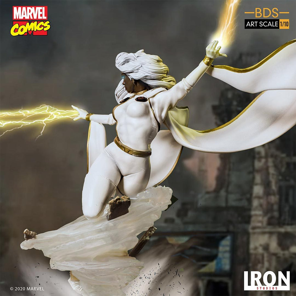 IRON Studios: X Men - Storm BDS Escala de Arte 1/10