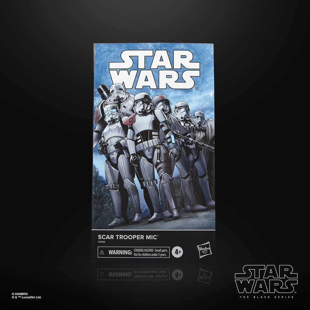 Star Wars The Black Series: Comics - Scar Trooper Mic Preventa Exclusiva