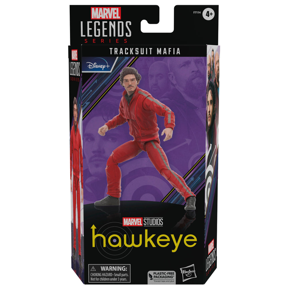 Marvel Legends: Hawkeye - Mafia De Los Pants