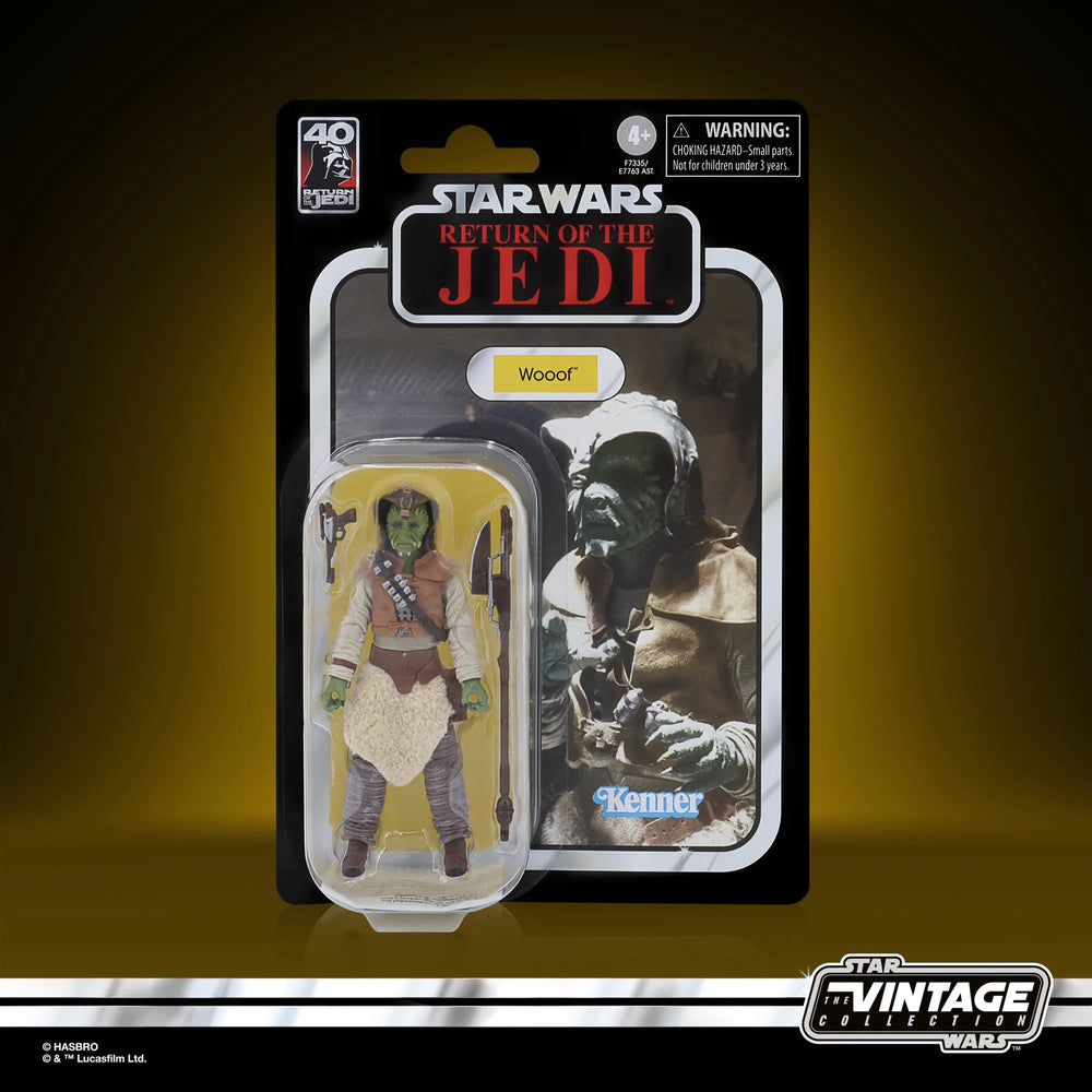 Star Wars The Vintage Collection: Return Of The Jedi - Wooof Preventa Exclusiva