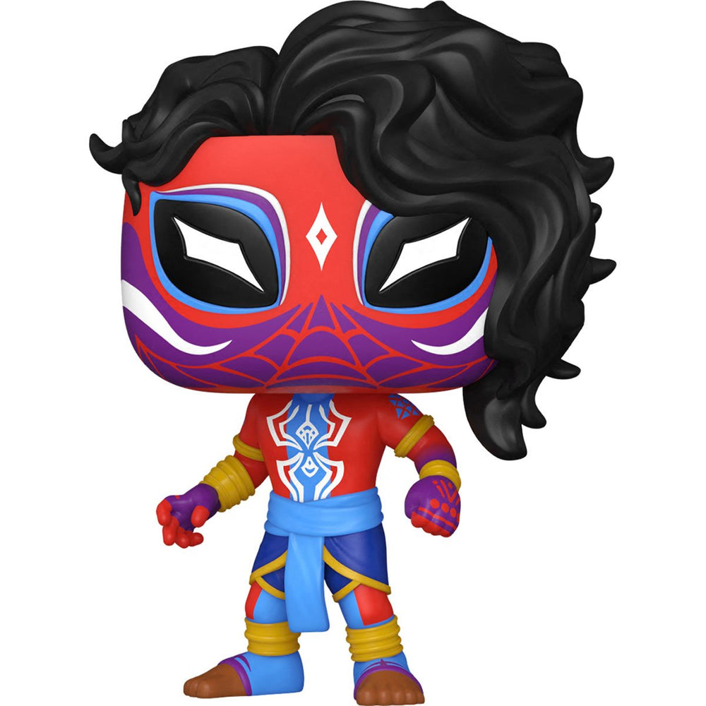 Funko Pop Marvel: SpiderMan Across the Spider Verse - SpiderMan India