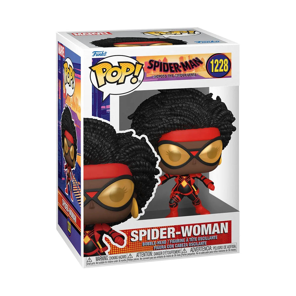 Funko Pop Marvel: SpiderMan Across the Spider Verse - Spider Woman