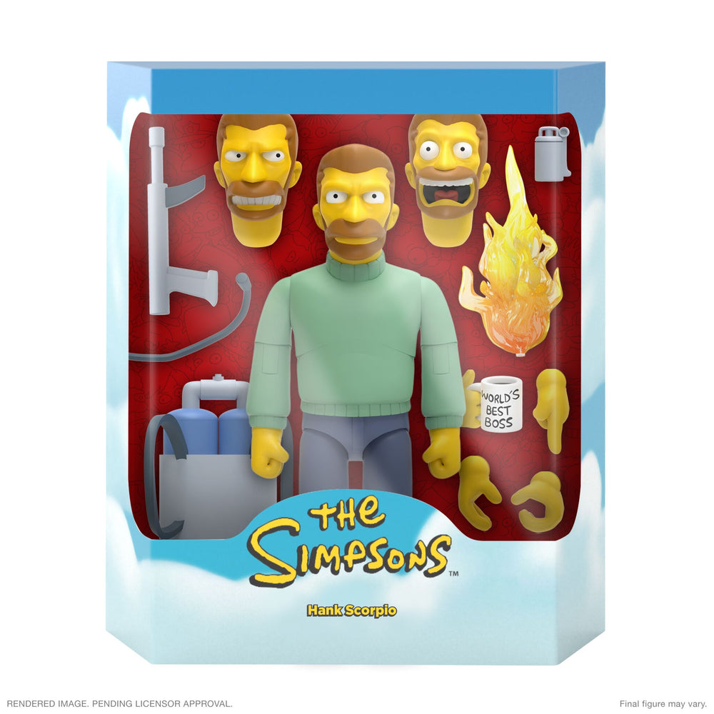 Super7 Ultimates: Los Simpson - Hank Scorpio