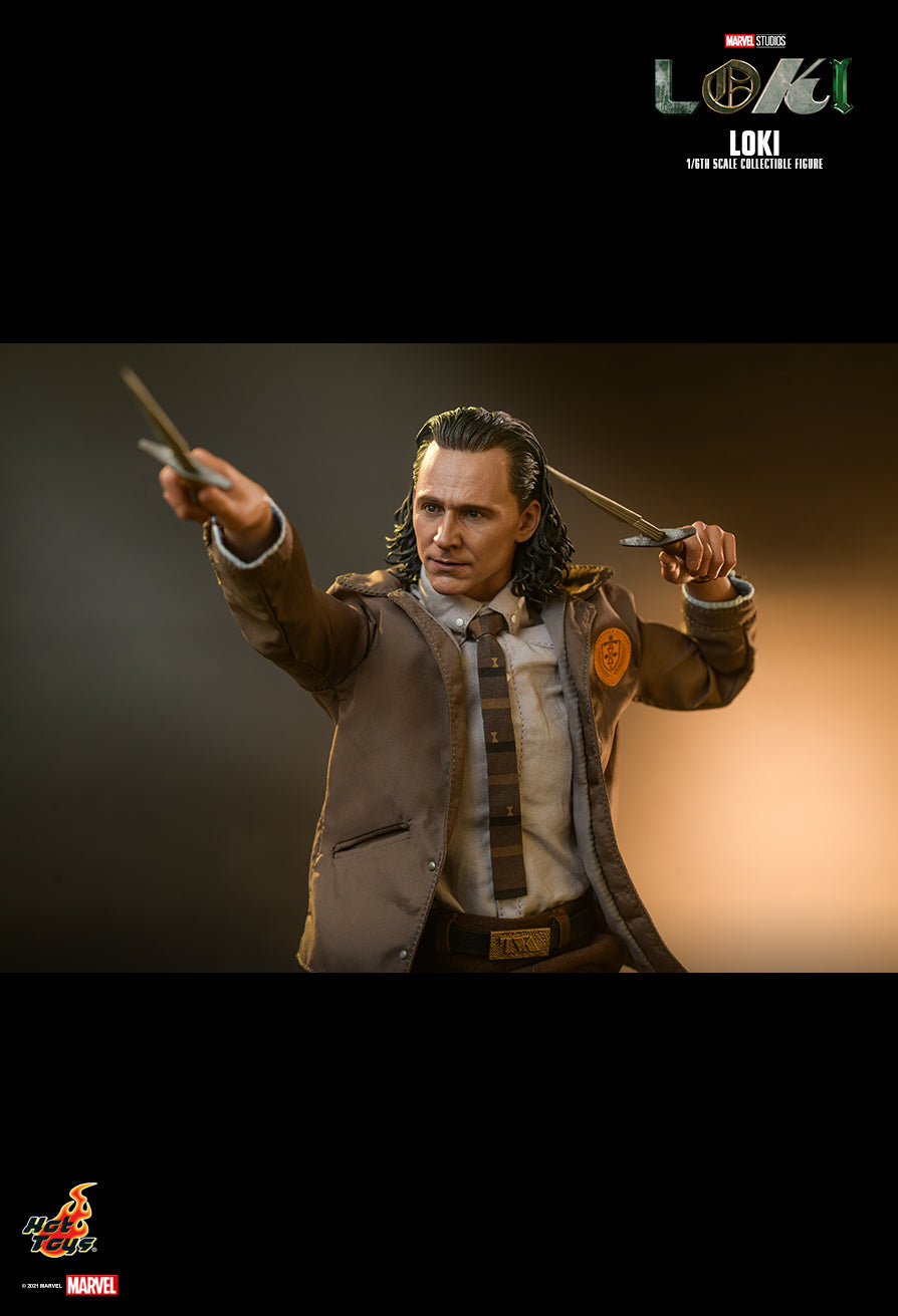 Hot Toys Television Masterpiece Series: Marvel Loki - Loki Escala 1/6
