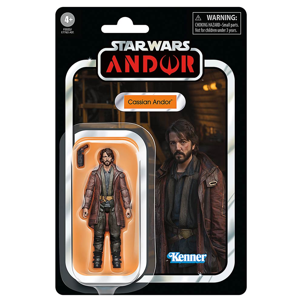 Star Wars The Vintage Collection: Andor - Cassian Andor