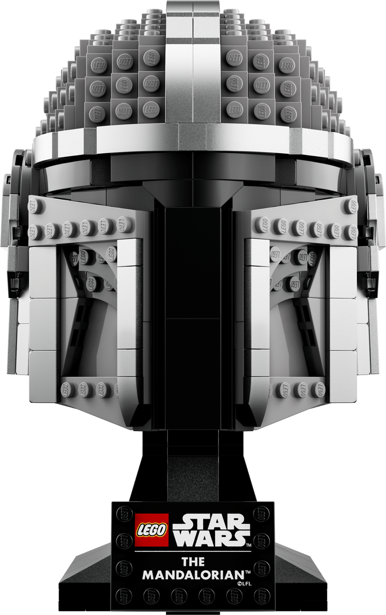LEGO Star Wars Casco del Mandaloriano 75328