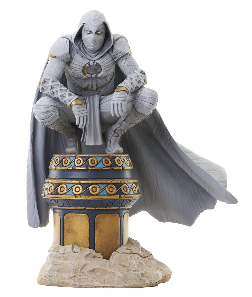 Diamond Select Toys Statue: Marvel - Moon Kight 10 Pulgadas