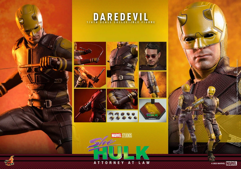 Hot Toys Television Masterpiece Series: Marvel She Hulk - Daredevil Escala 1/6