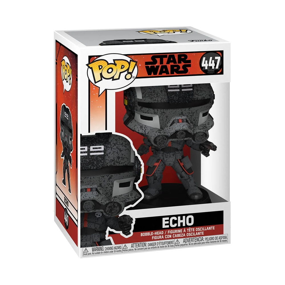 Funko Pop Star Wars: The Bad Batch - Echo