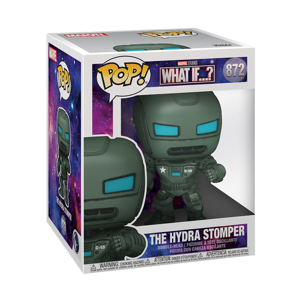 Funko Pop Marvel: What If? - The Hydra Stomper 6 Pulgadas