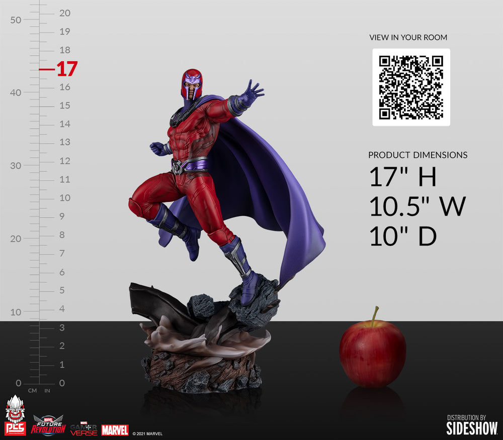 PCS Marvel: Magneto Diorama Edicion Estandar Escala 1/6
