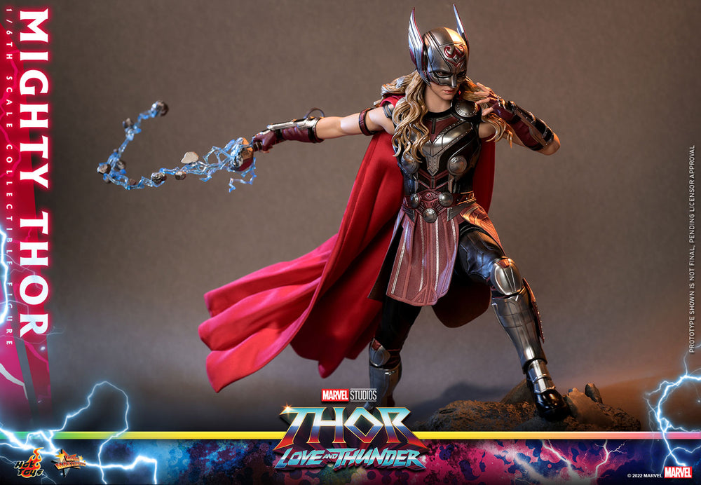 Hot Toys Movie Masterpiece Series: Marvel Thor Love And Thunder - Mighty Thor Escala 1/6