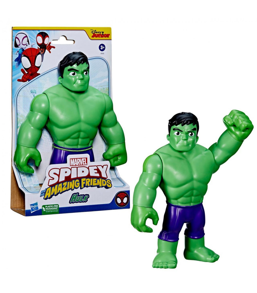Marvel Spidey And His Amazing Friends: Hulk 9 Pulgadas