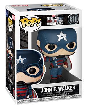 Funko Pop Marvel: Falcon y Winter Soldier - John F Walker Capitan America
