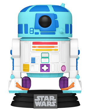 Funko Pop Star Wars: Orgullo 2023 - R2 D2