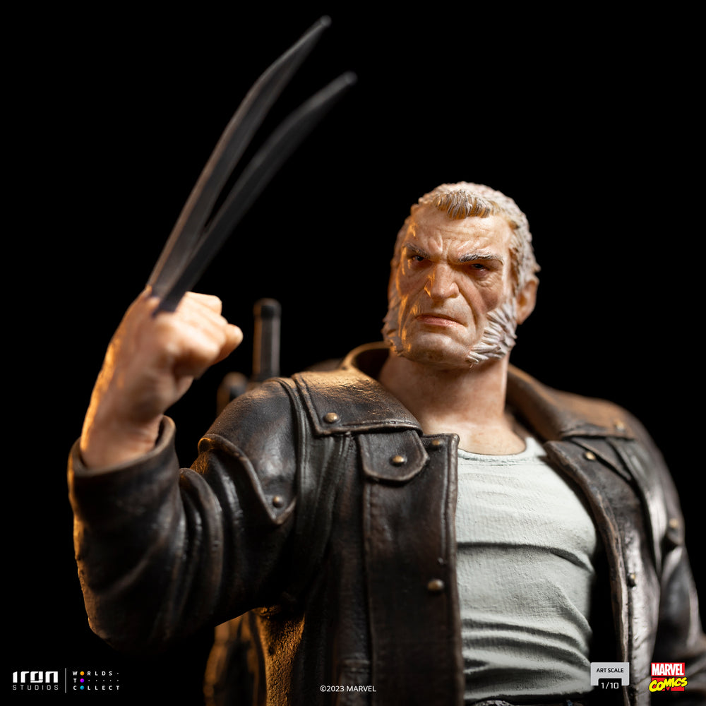 IRON Studios: Marvel X Men - Wolverine 50 Aniversario Old Man Logan Escala De Arte 1/10