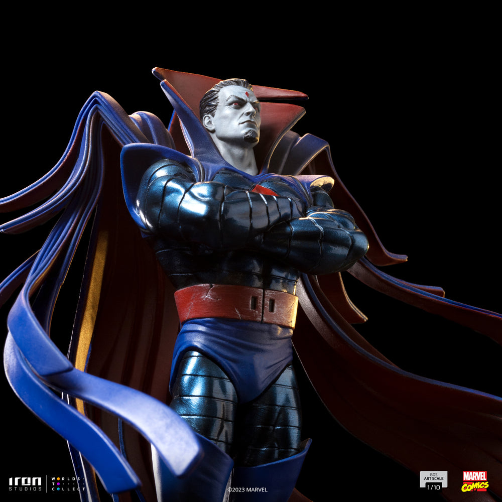 IRON Studios: Marvel X Men - Mr Sinister BDS Escala De Arte 1/10