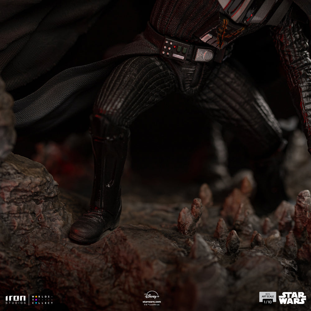 IRON Studios: Star Wars Obiwan Kenobi - Darth Vader BDS Escala De Arte 1/10