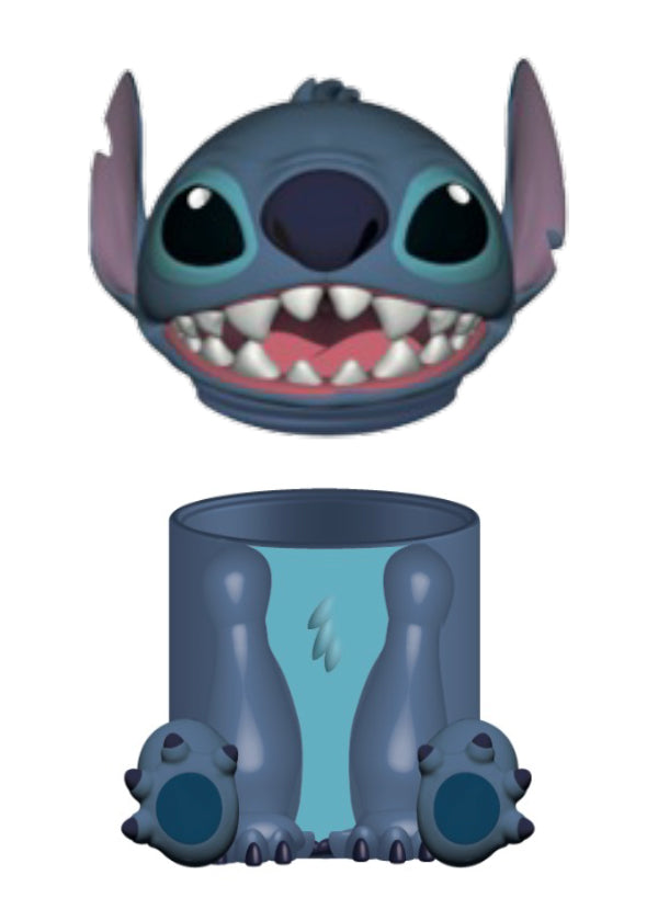Fun Kids Galletero: Disney Lilo y Stitch - Stitch Con Caja De Regalo