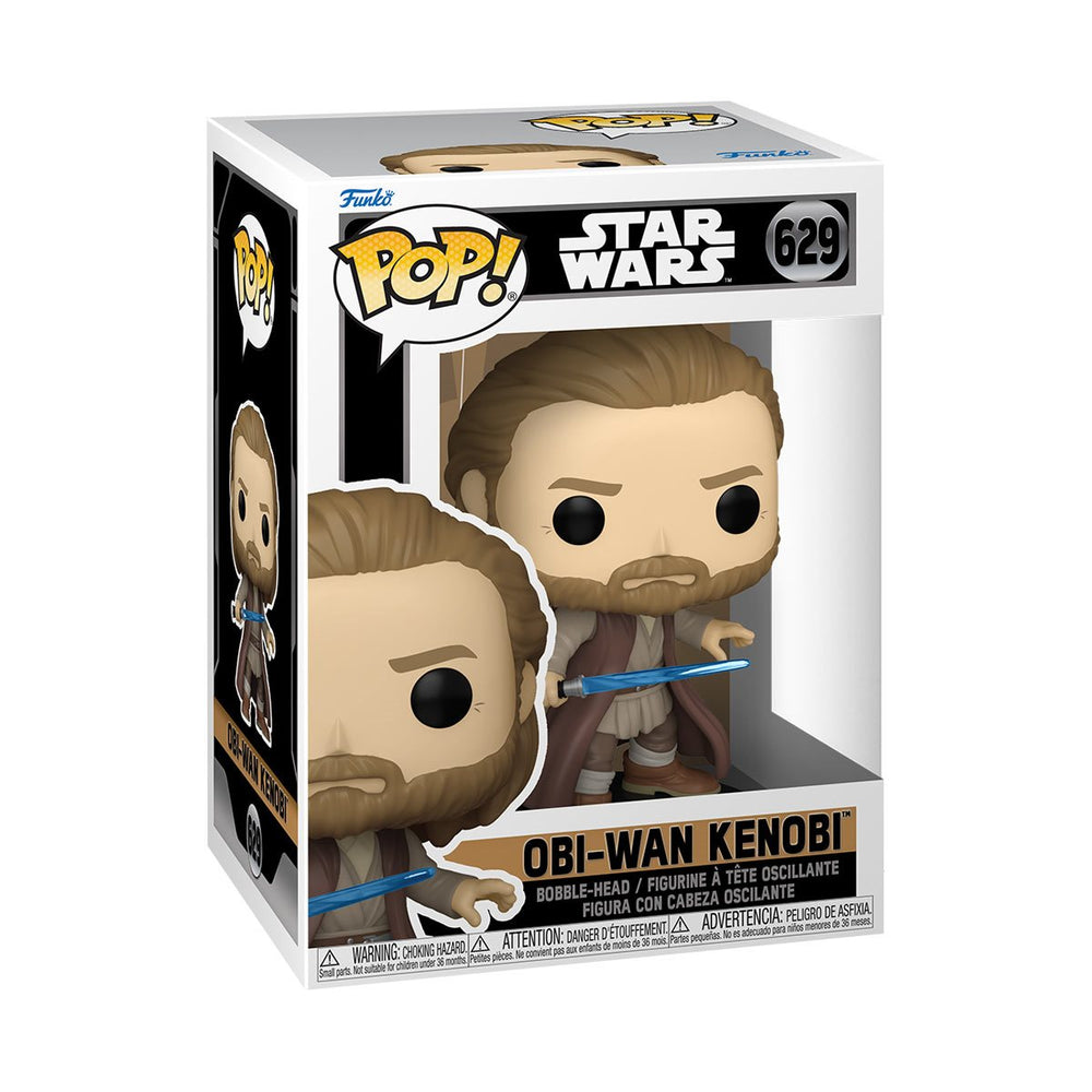 Funko Pop Star Wars: Obi Wan Kenobi - Obi Wan Pose Batalla