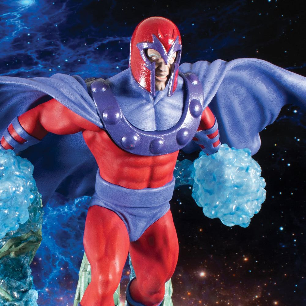 Diamond Select Toys Statue Gallery: Marvel Comics X Men - Magneto 10 Pulgadas