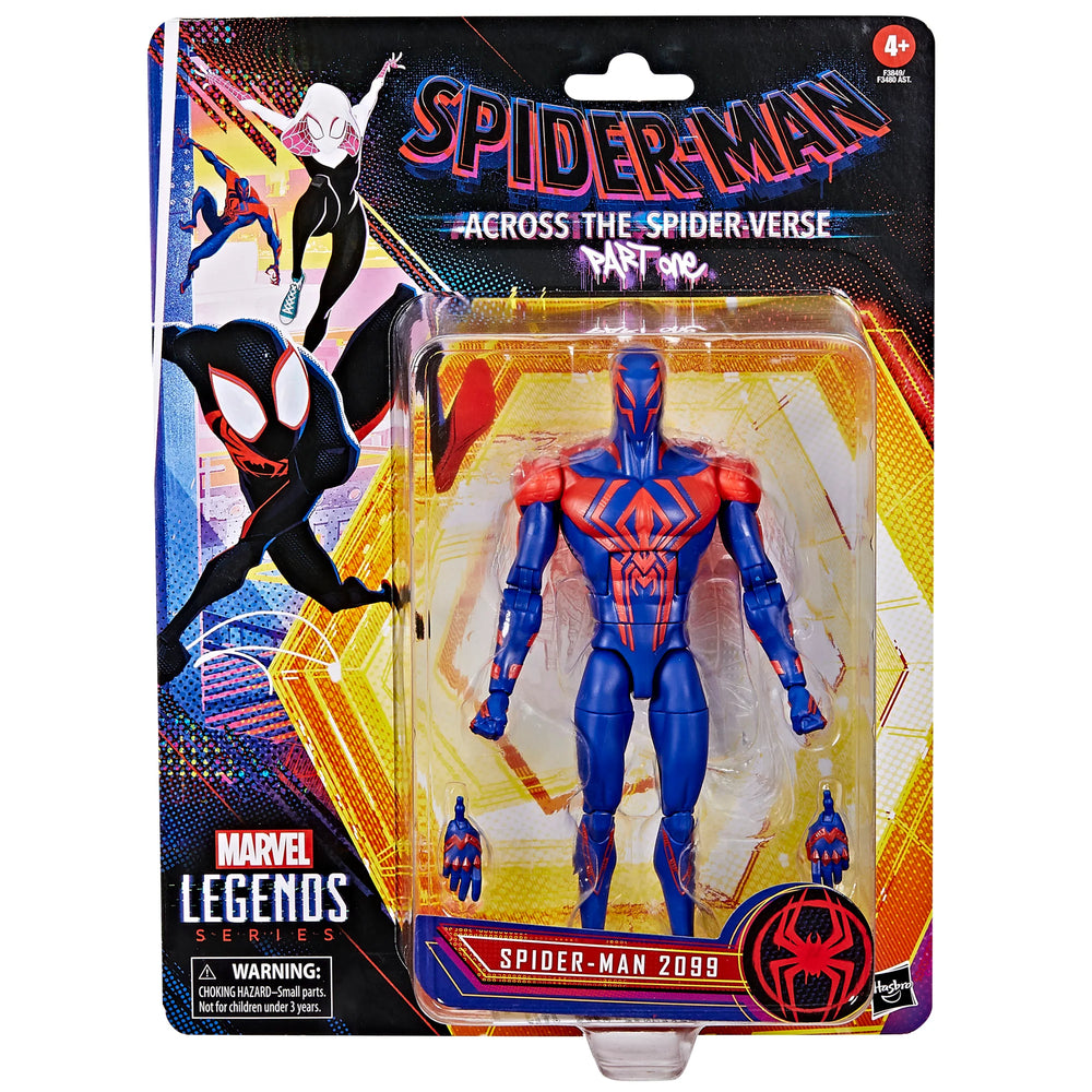 Marvel Legends: Spiderman Across The Spiderverse - Spiderman 2099