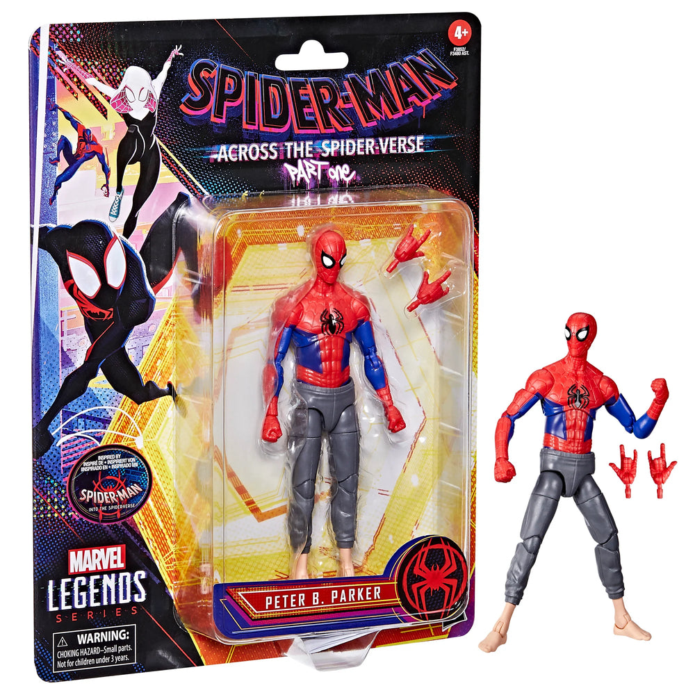 Marvel Legends: Spiderman Across The Spiderverse - Peter B Parker