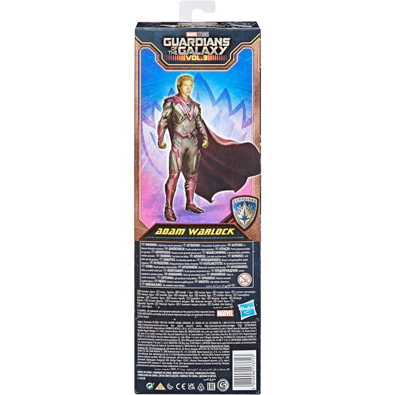 Marvel Titan Hero Series: Guardianes De La Galaxia Vol 3 - Adam Warlock