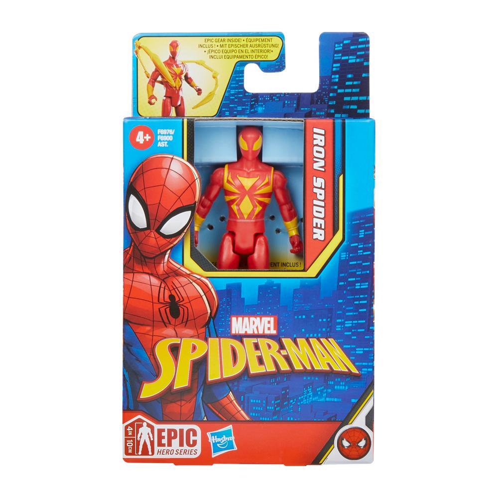 Marvel Epic Hero Series: Spiderman - Iron Spider 4 Pulgadas