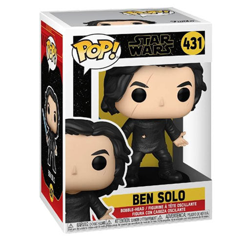 Funko Pop Star Wars: El Ascenso De Skywalker - Ben Solo con Sable Azul