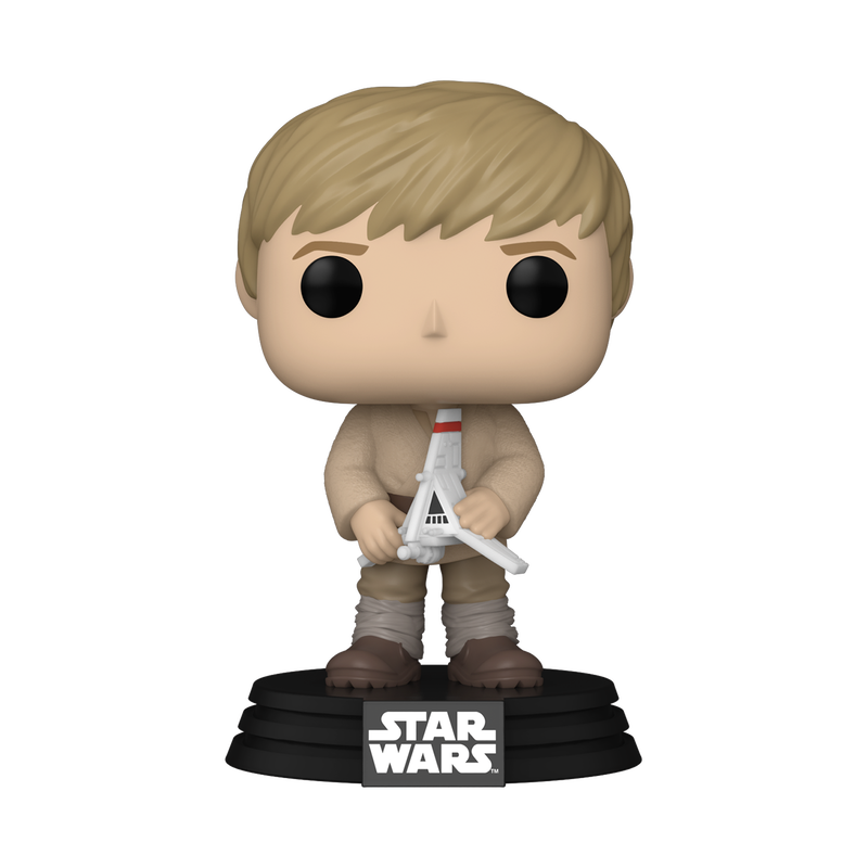 Funko Pop Star Wars: Obi Wan Kenobi - Luke Skywalker Joven