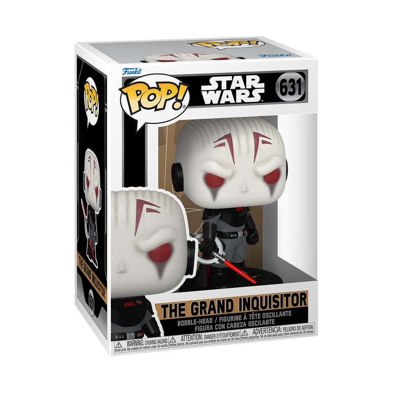Funko Pop Star Wars: Obi Wan Kenobi - Grand Inquisitor