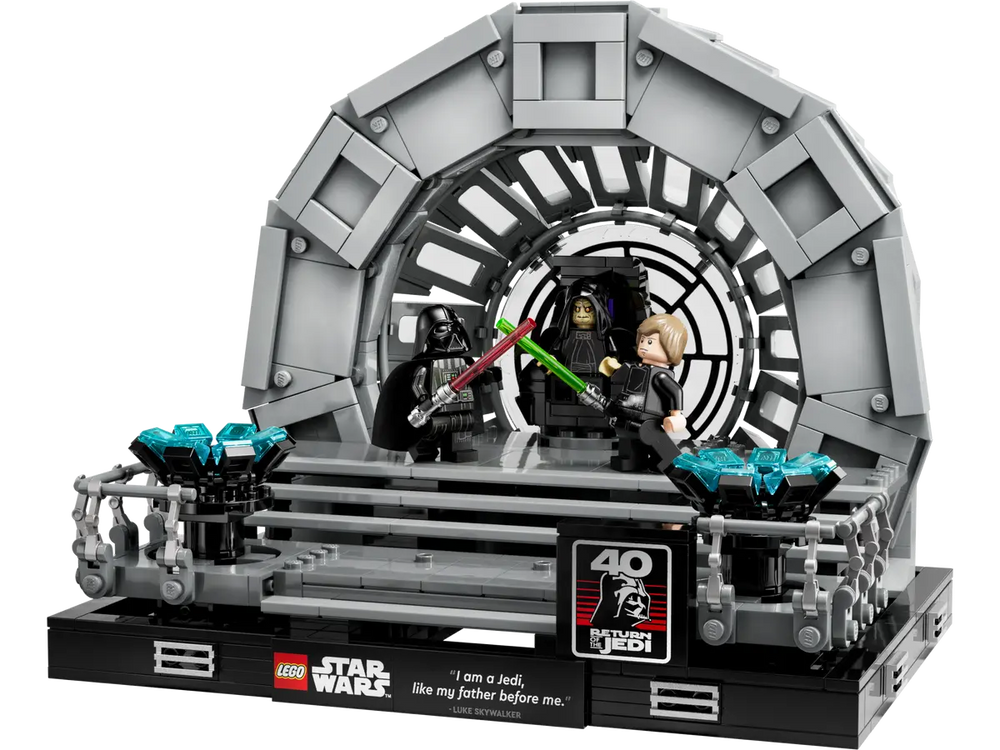 LEGO Star Wars Diorama: Sala del Trono del Emperador 75352